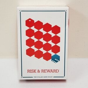 Risk & Reward Ten Dollar Game Night Dice Game